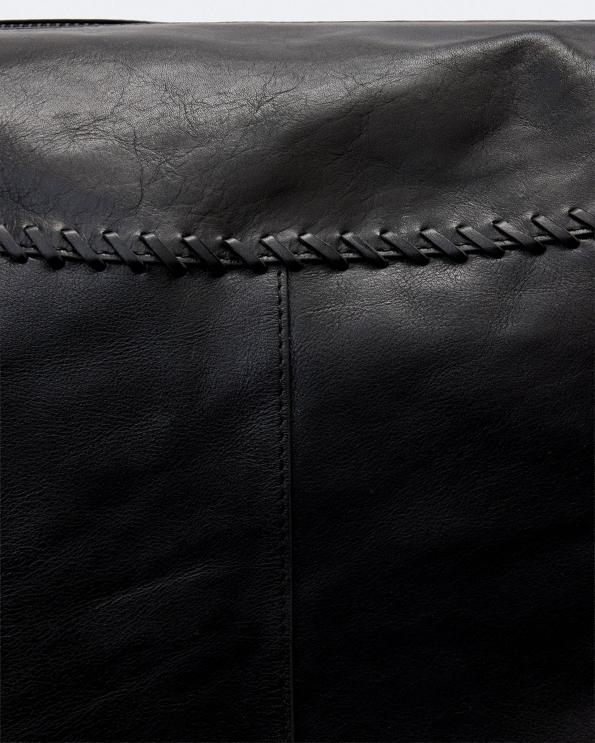Esme Whpstitch Leather Shoulder Bag