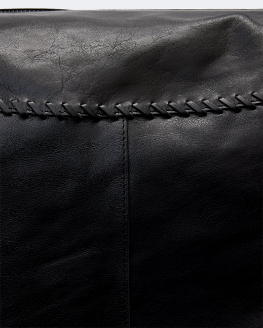 Esme Whpstitch Leather Shoulder Bag