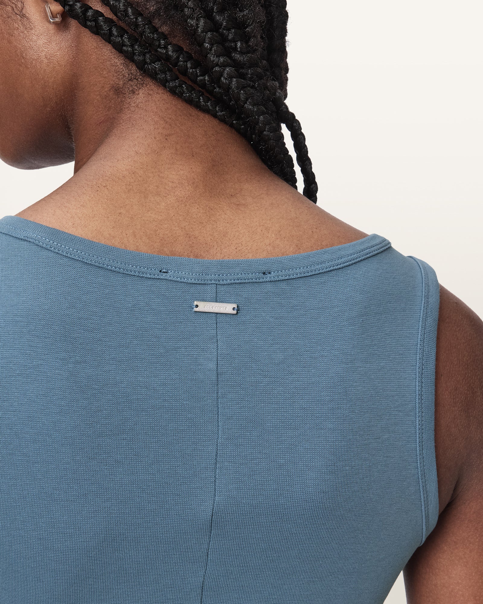 CAPTAIN BLUE Color Katarina Tank from AllSaints