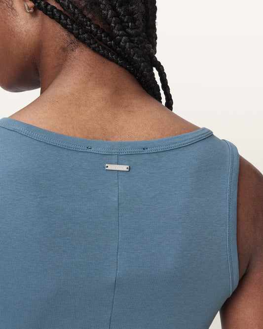 CAPTAIN BLUE Color Katarina Tank from AllSaints