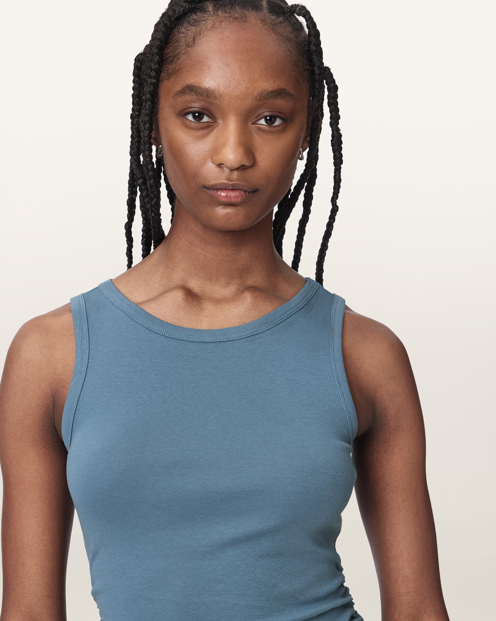 CAPTAIN BLUE Color Katarina Tank from AllSaints