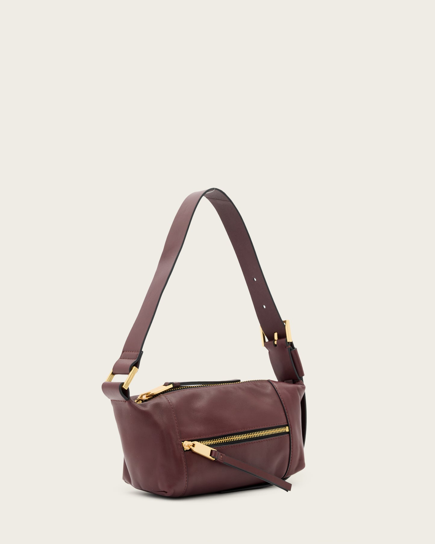 Vega Mini Leather Shoulder Bag