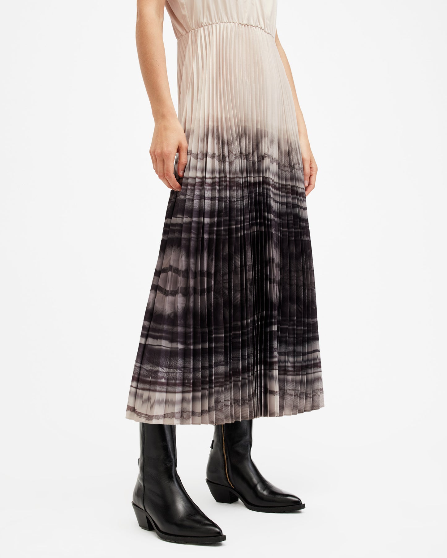 Celilia Pleat Dress