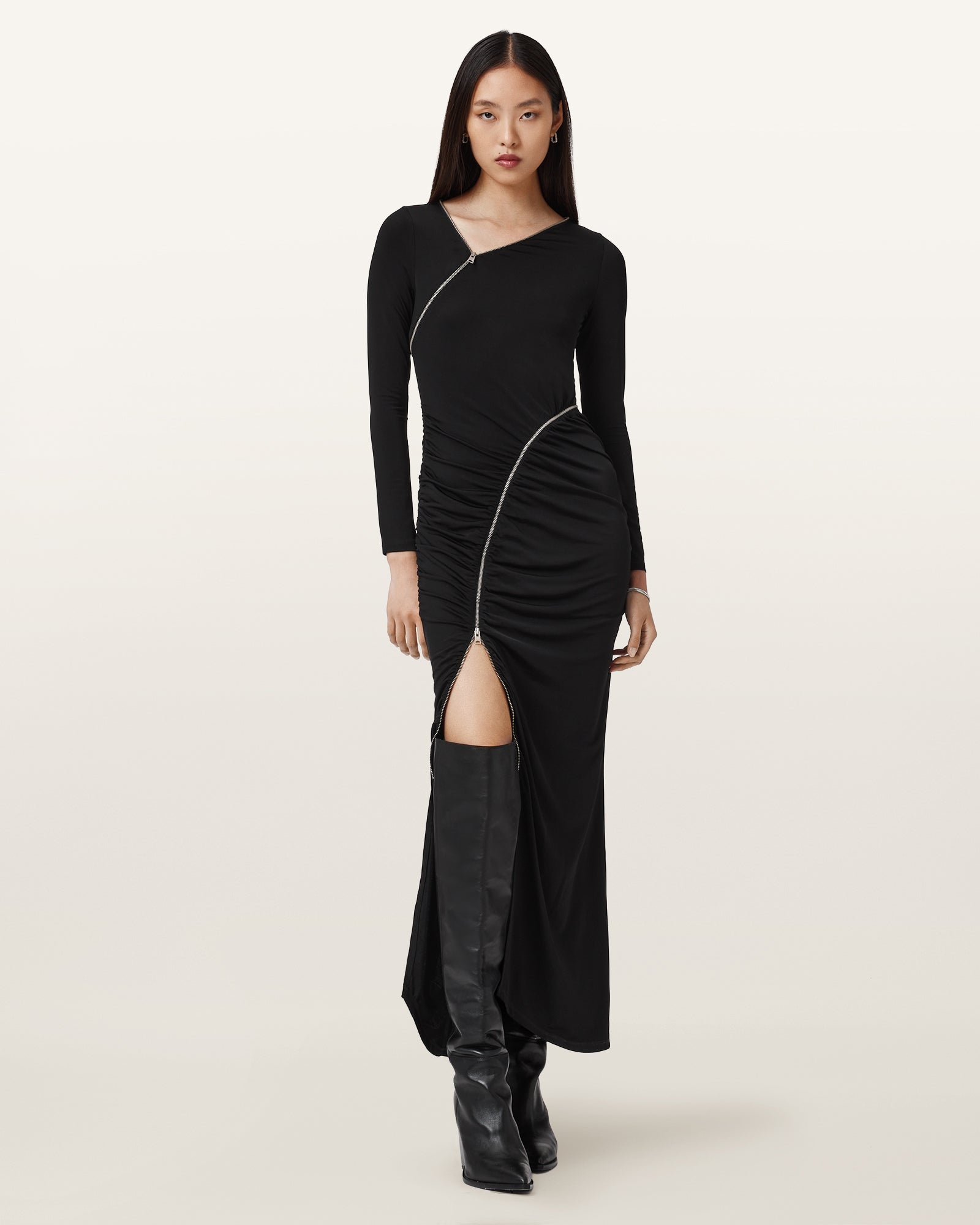 Elsie Zipper Dress