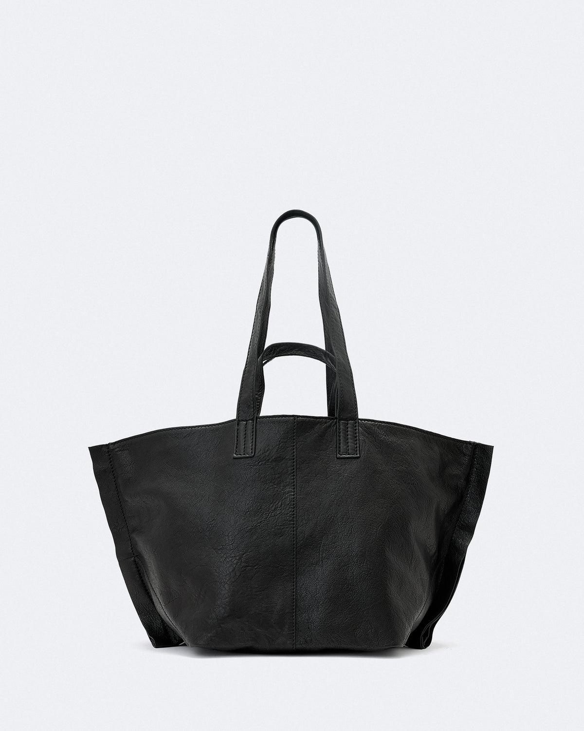Black Color Lutece Leather Tote from AllSaints