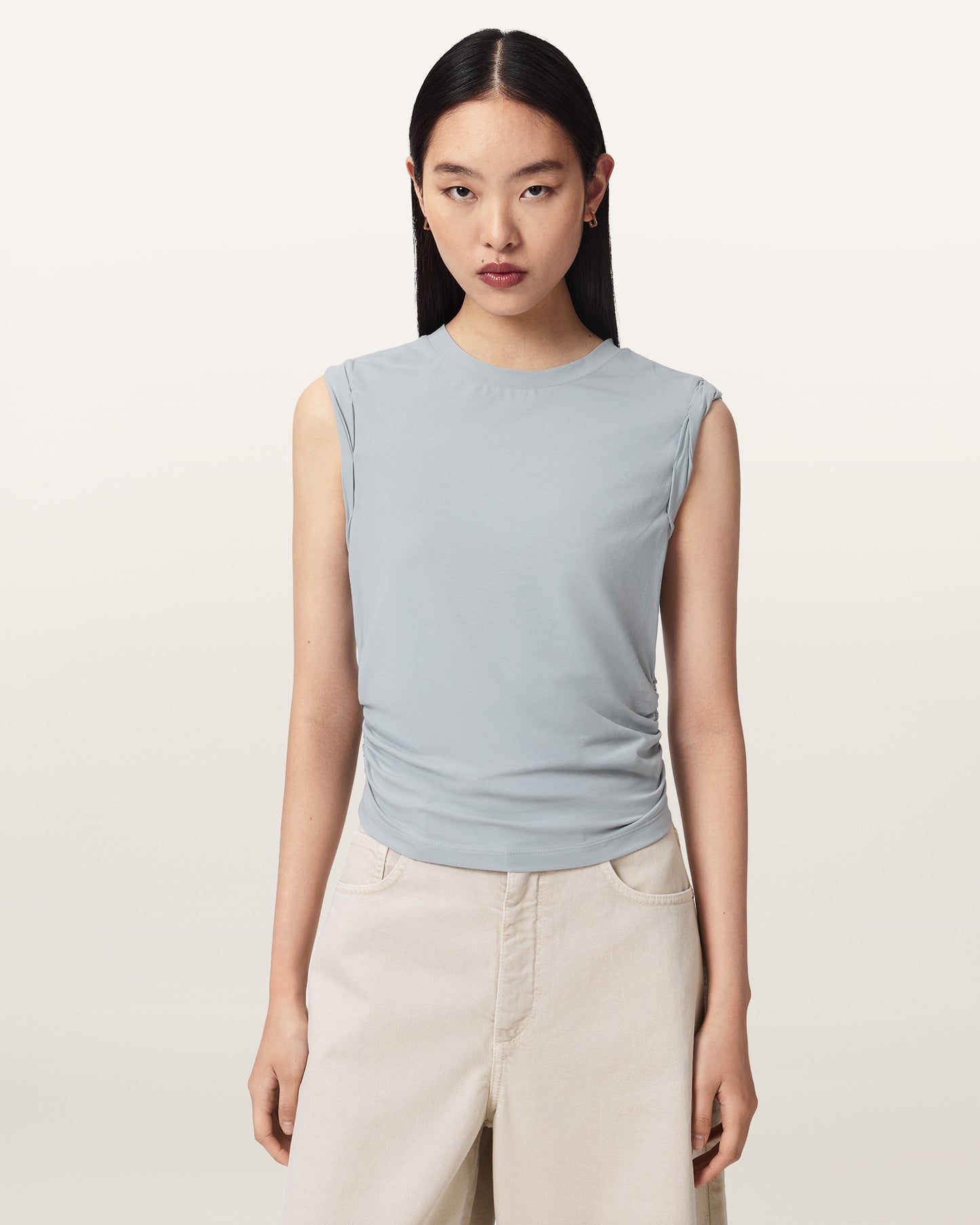 HIGH RISE BLUE Color West Tank from AllSaints
