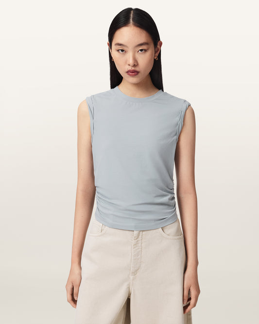 HIGH RISE BLUE Color West Tank from AllSaints