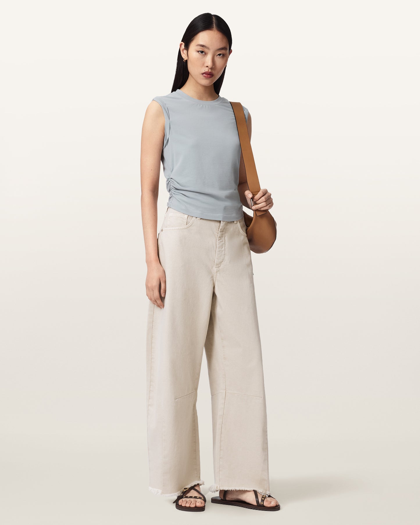 HIGH RISE BLUE Color West Tank from AllSaints