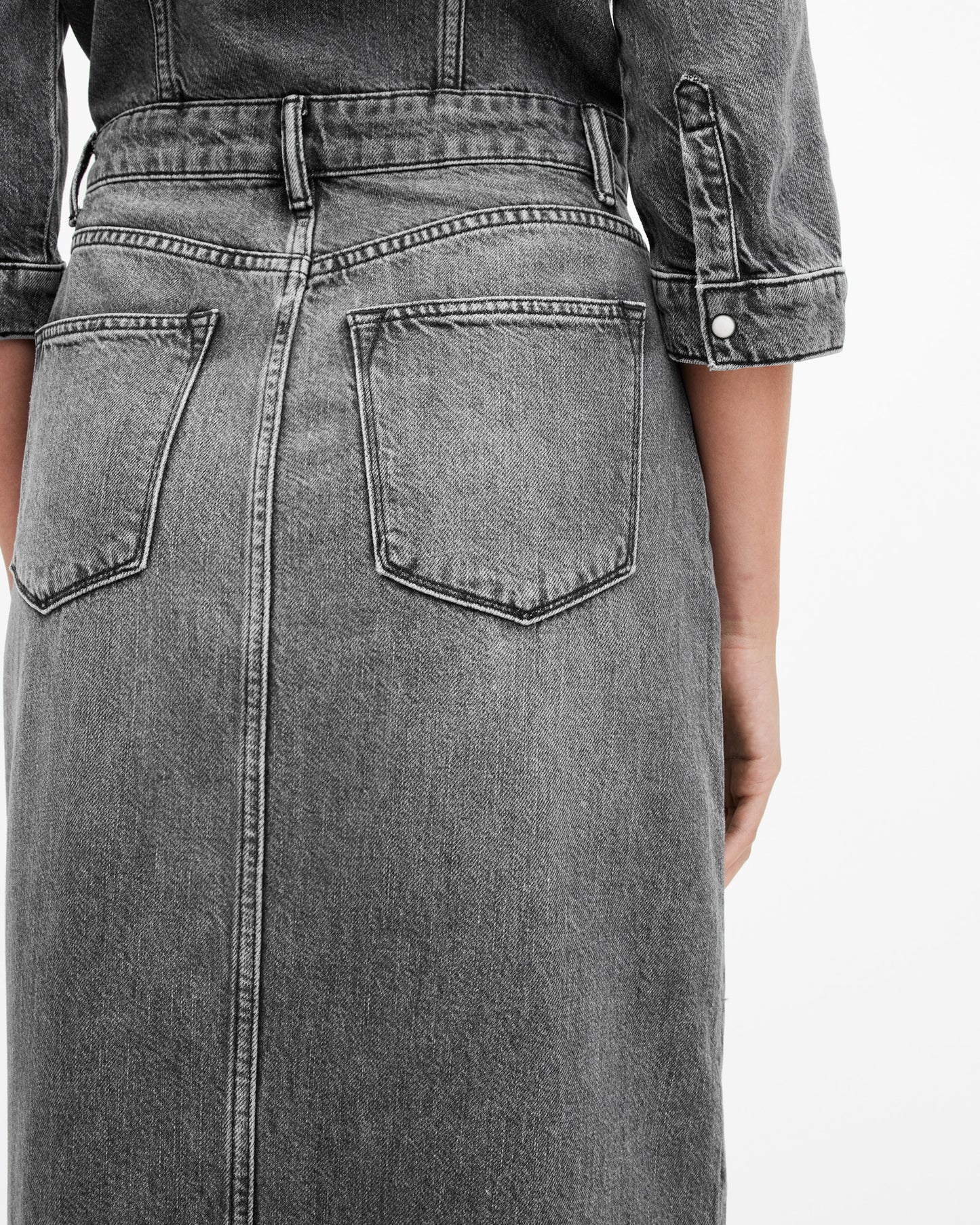 Blair LS Denim Dress