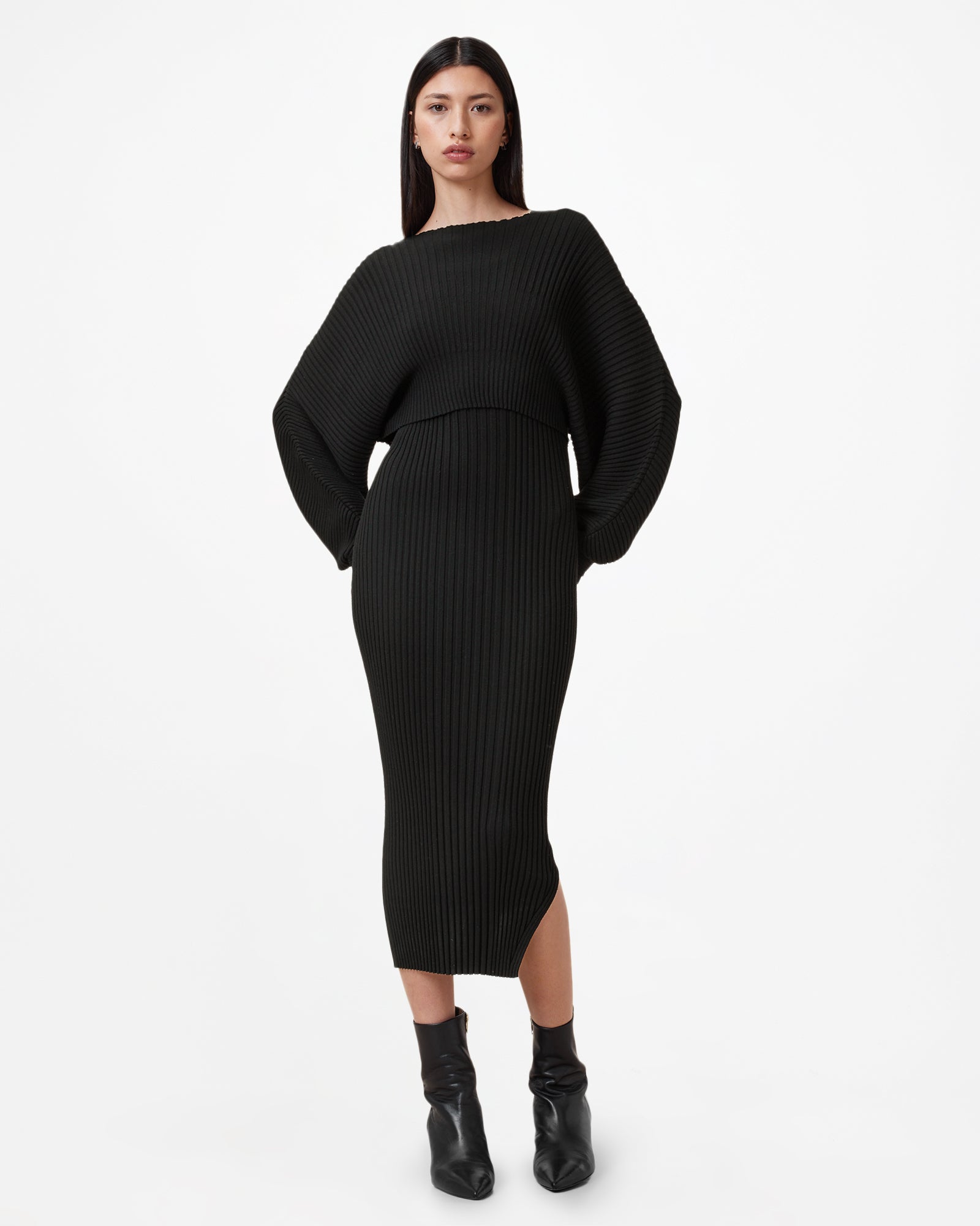 Black Color Minori Dress from AllSaints