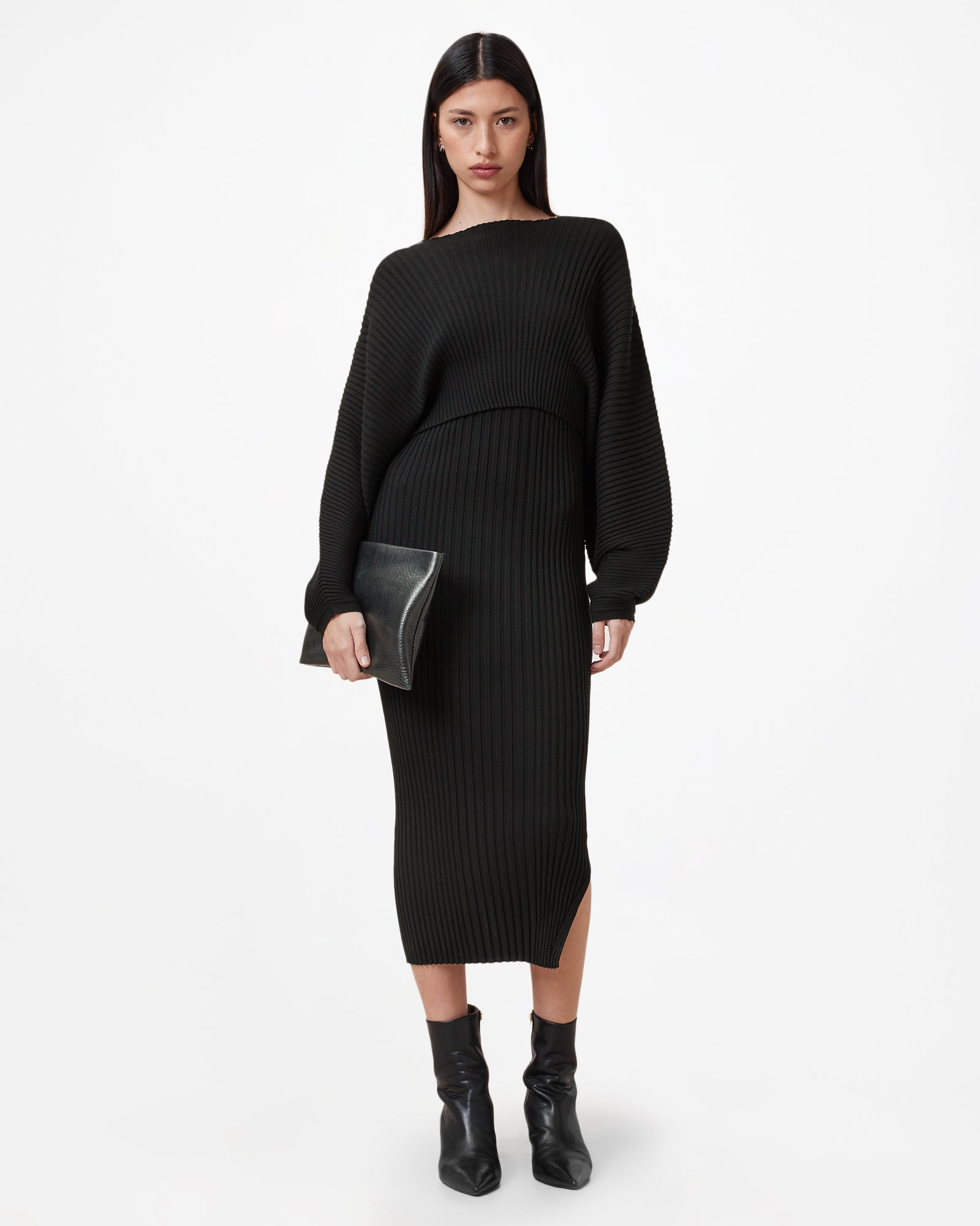 Black Color Minori Dress from AllSaints