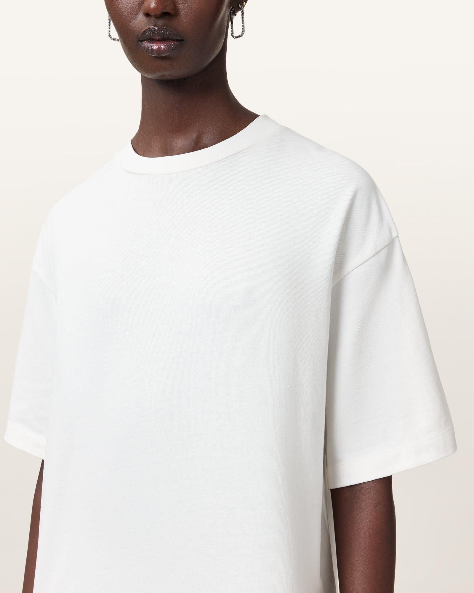 Amelie Crochet Tee