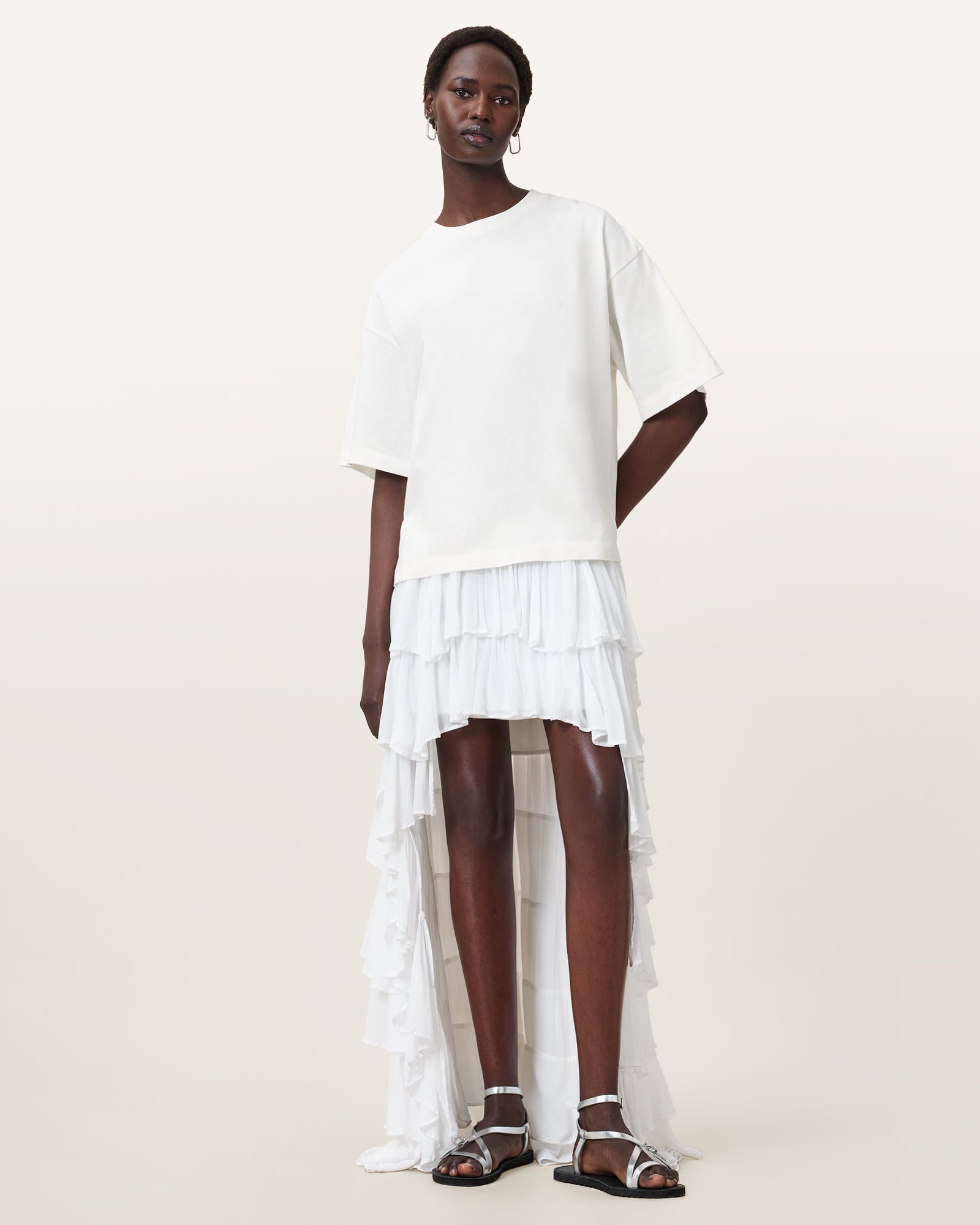 Amelie Crochet Tee