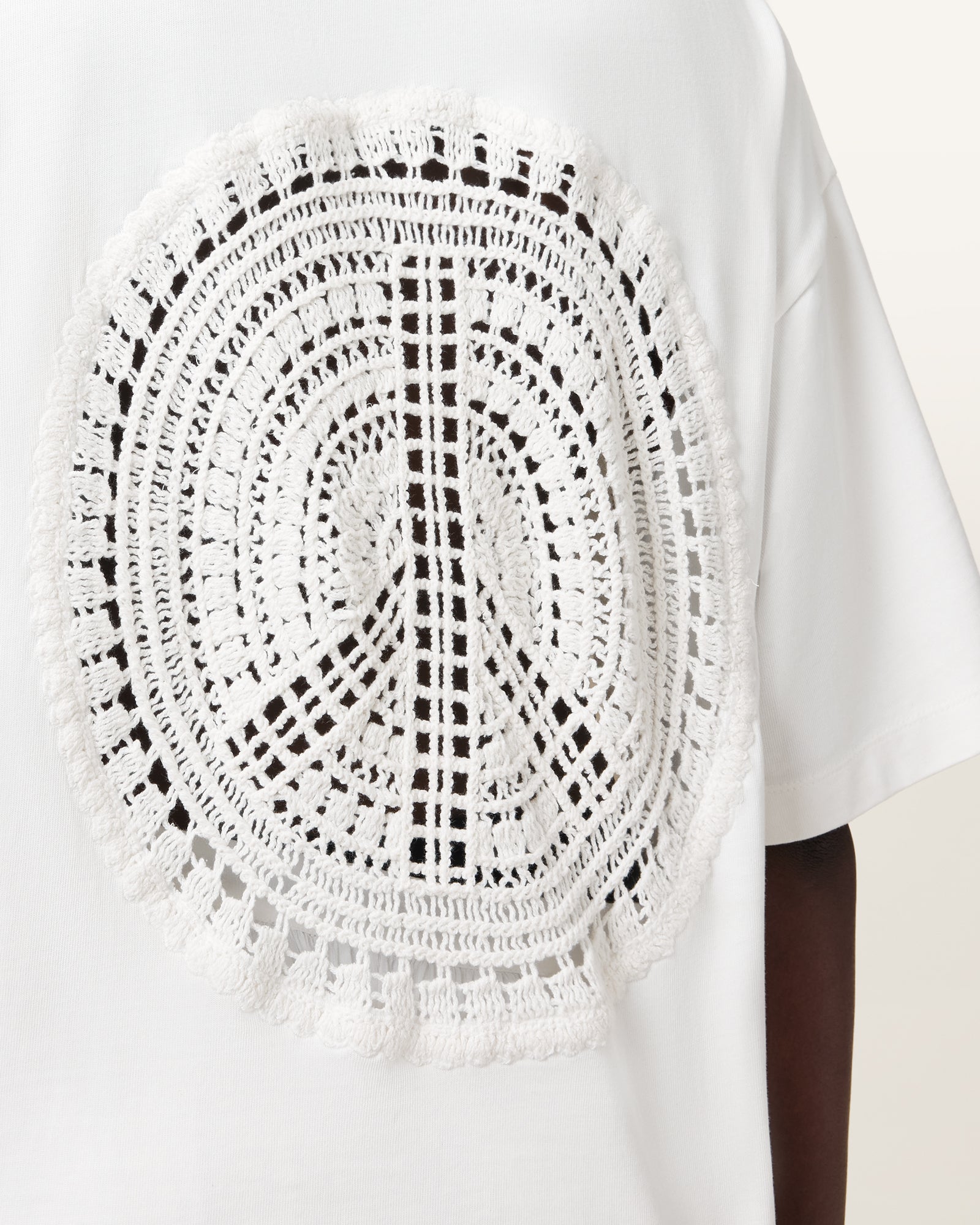 Amelie Crochet Tee