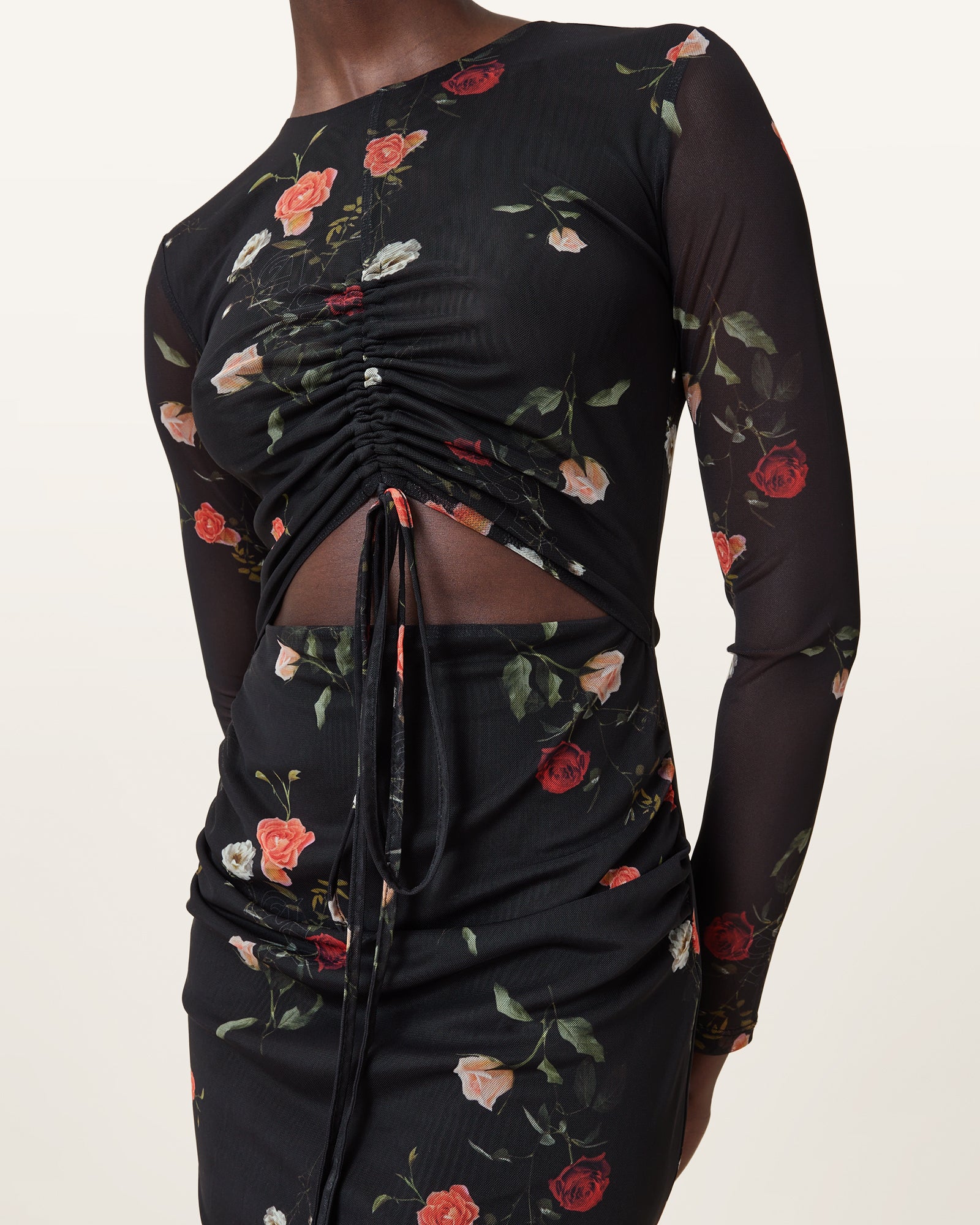 Kathy Mesh Dress