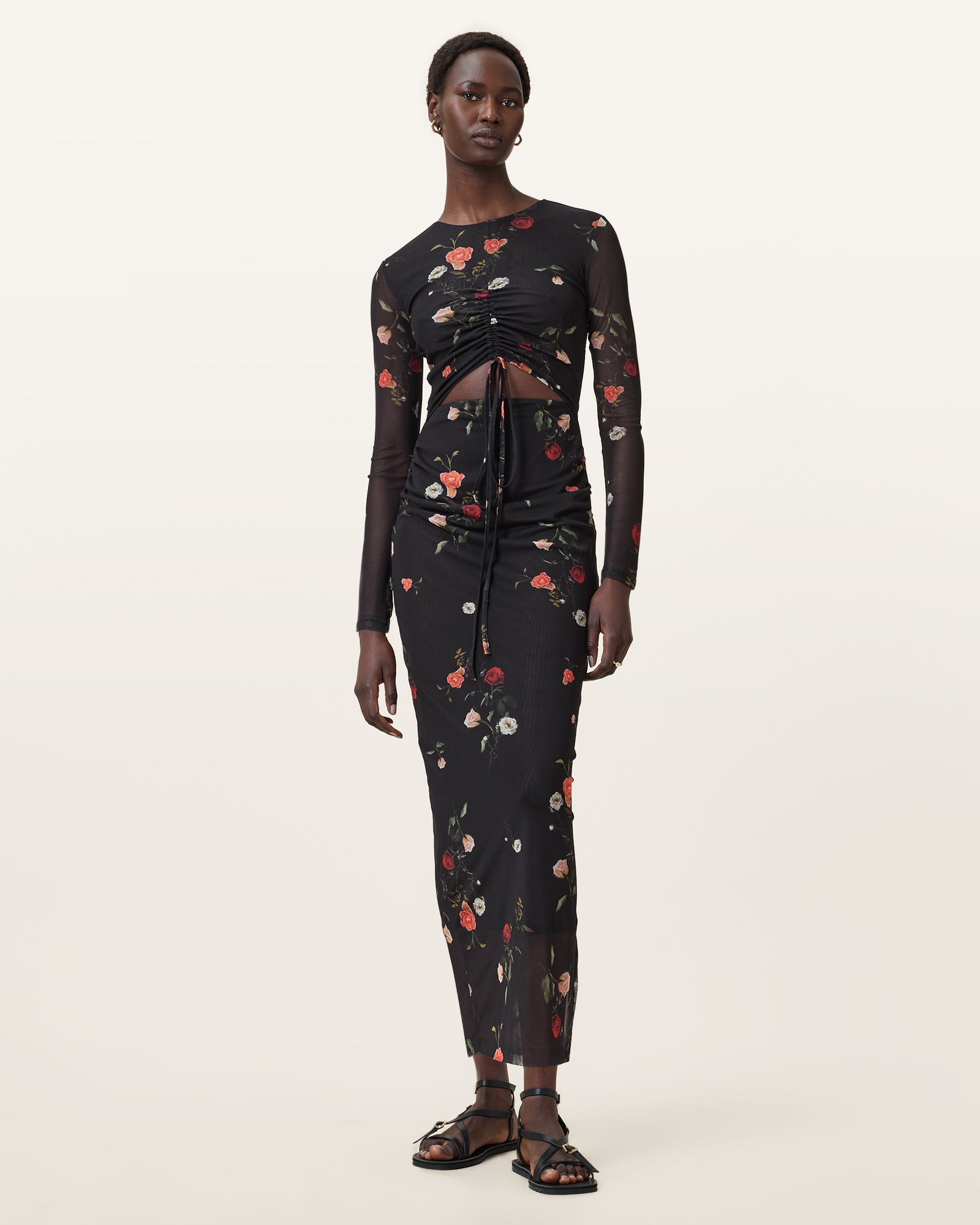 Kathy Mesh Dress