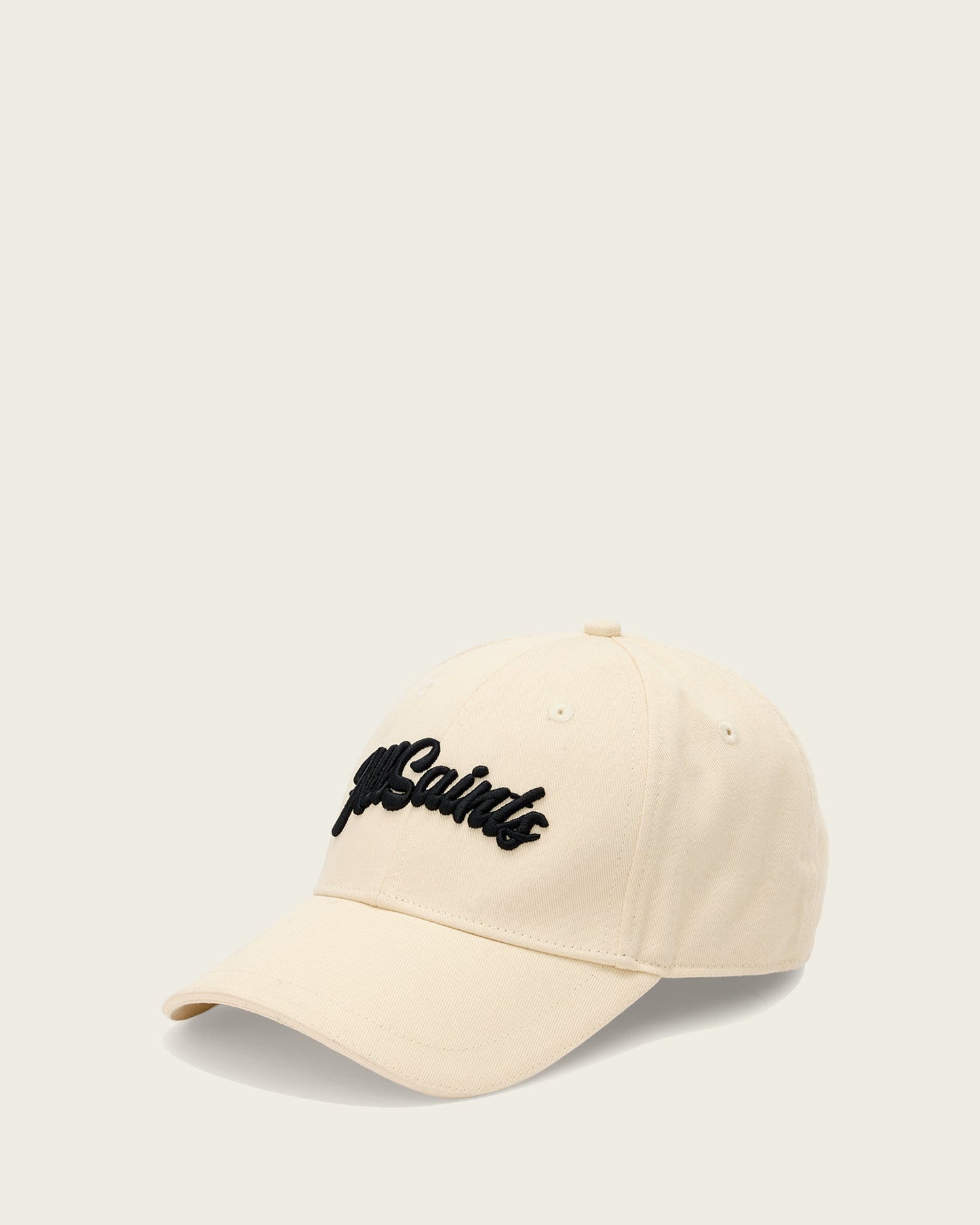 PEBBLE WHITE Color Odyssey BB Cap from AllSaints