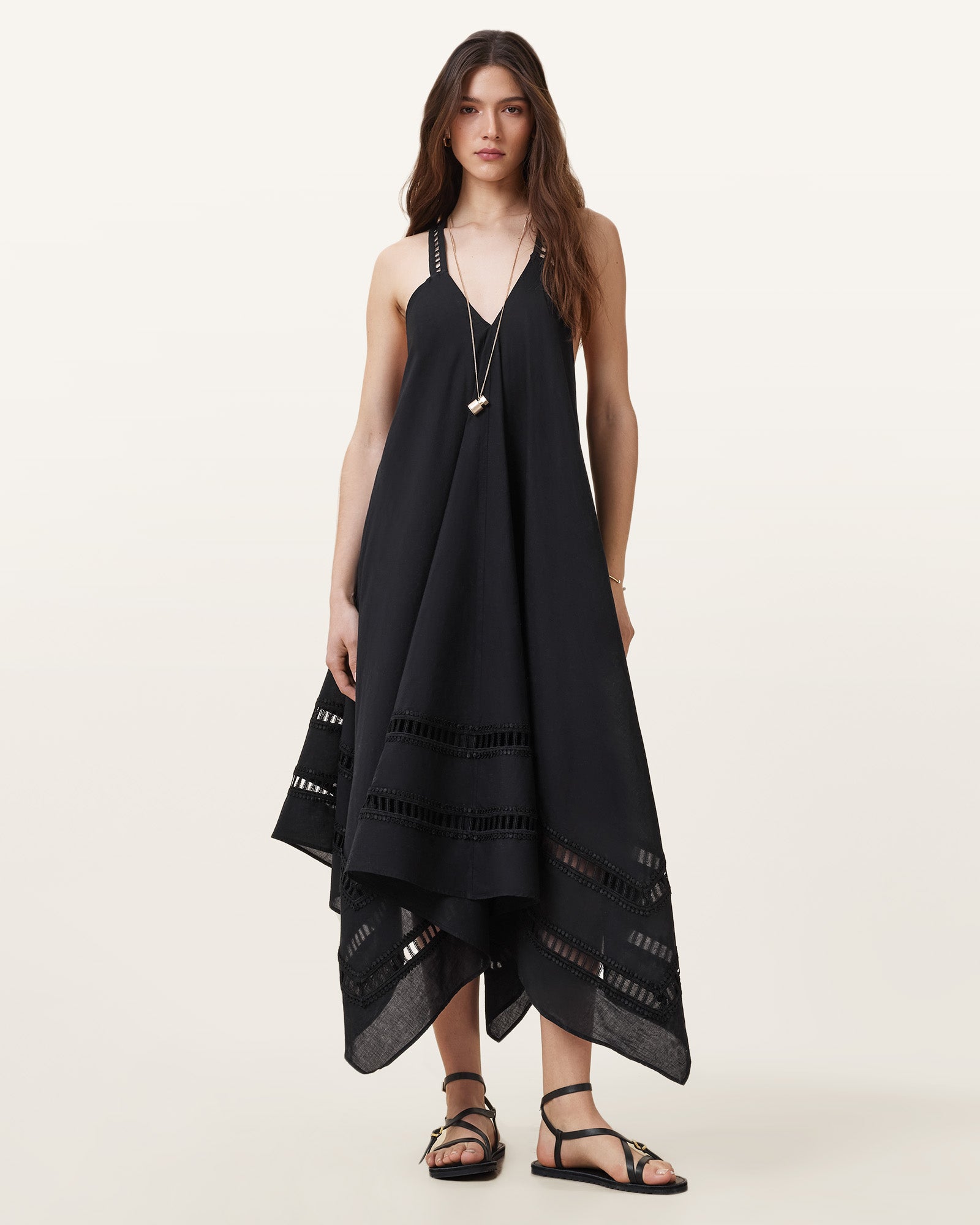 Black Color Lil Dress from AllSaints
