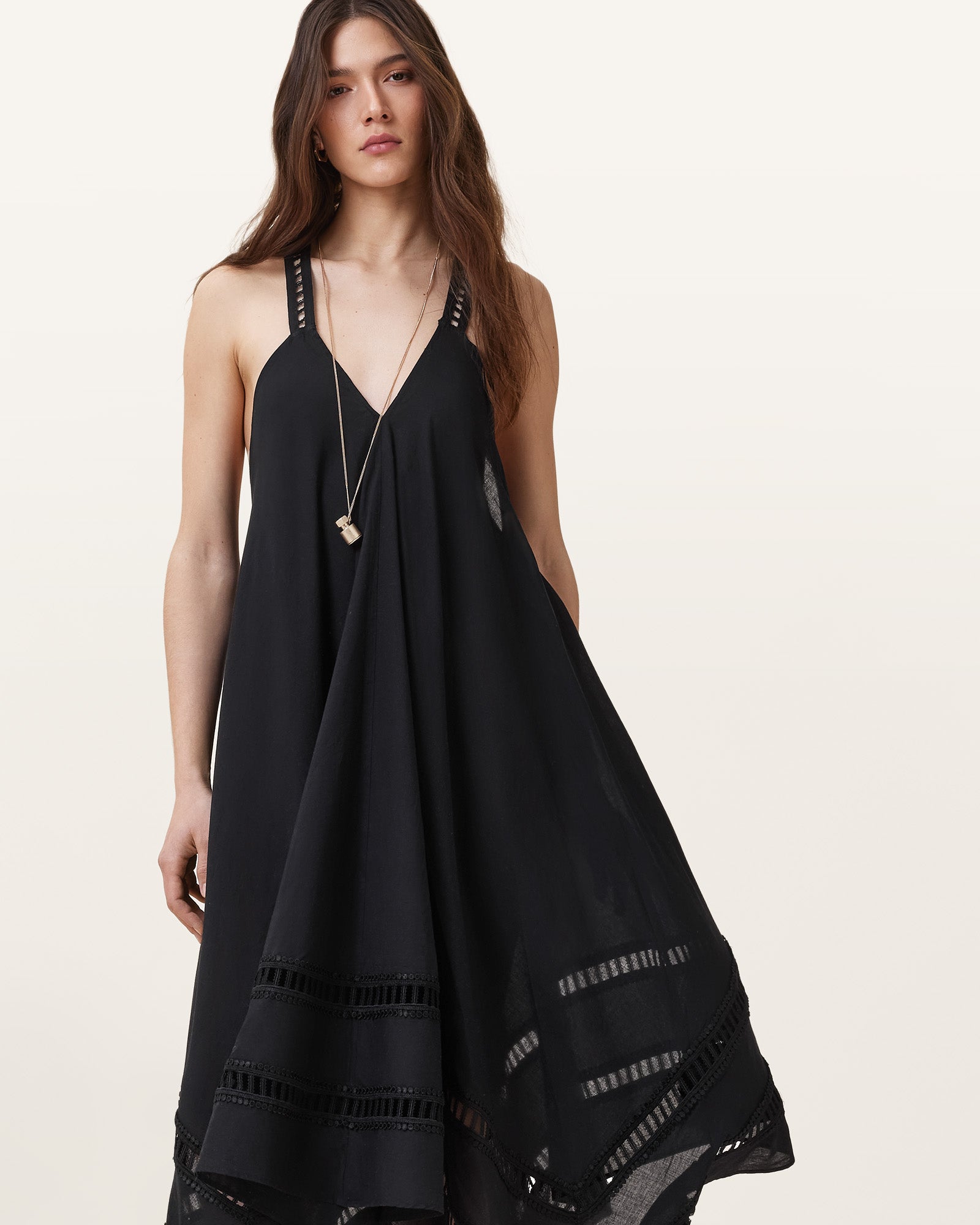 Black Color Lil Dress from AllSaints