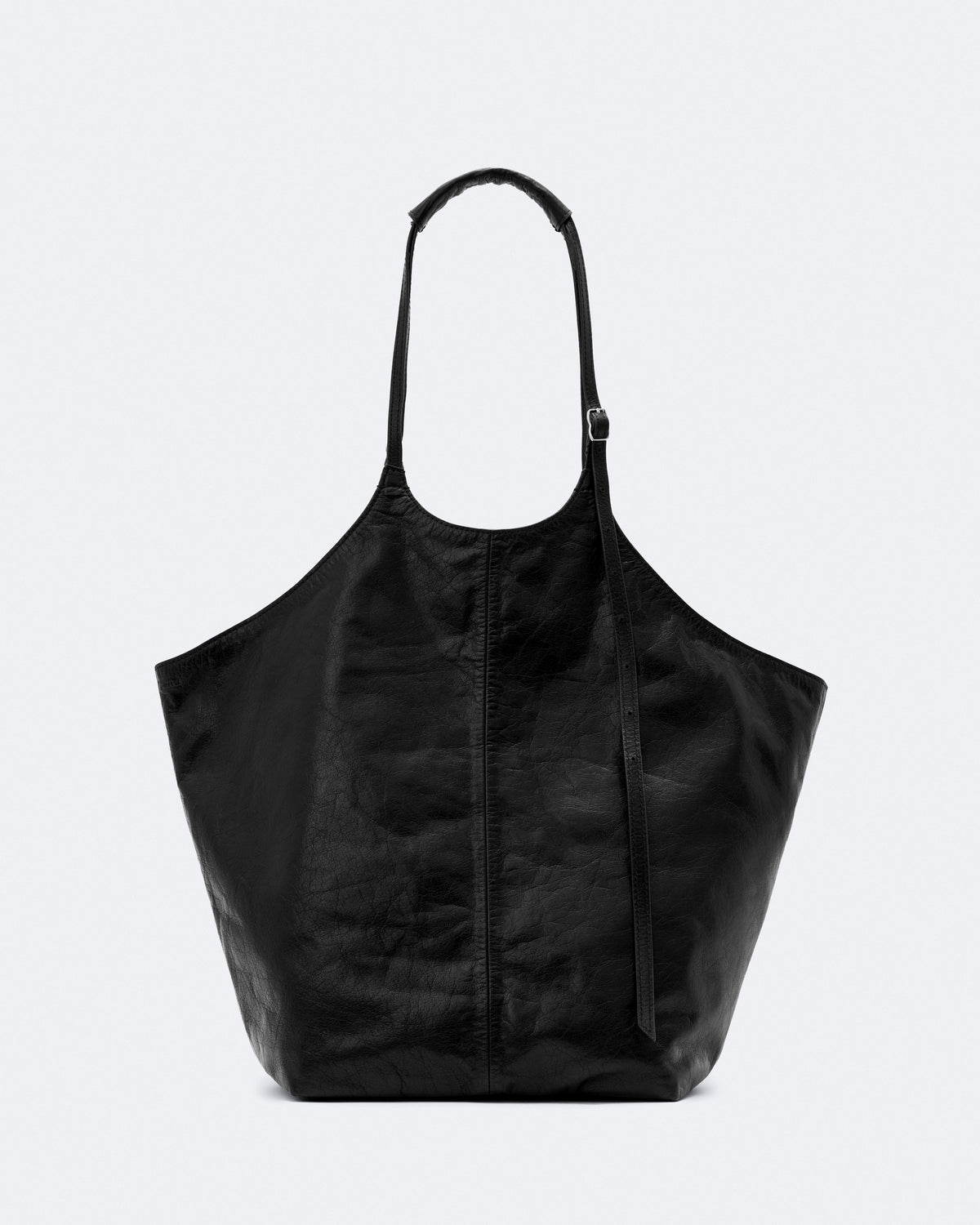 Black Color Siloh Overspill Tote from AllSaints