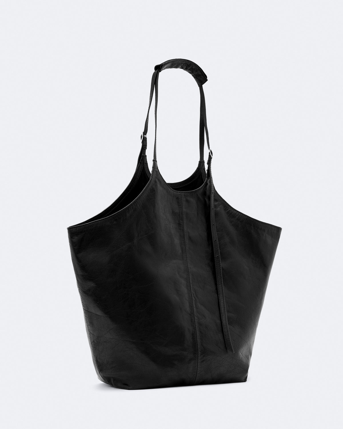 Siloh Overspill Leather Tote