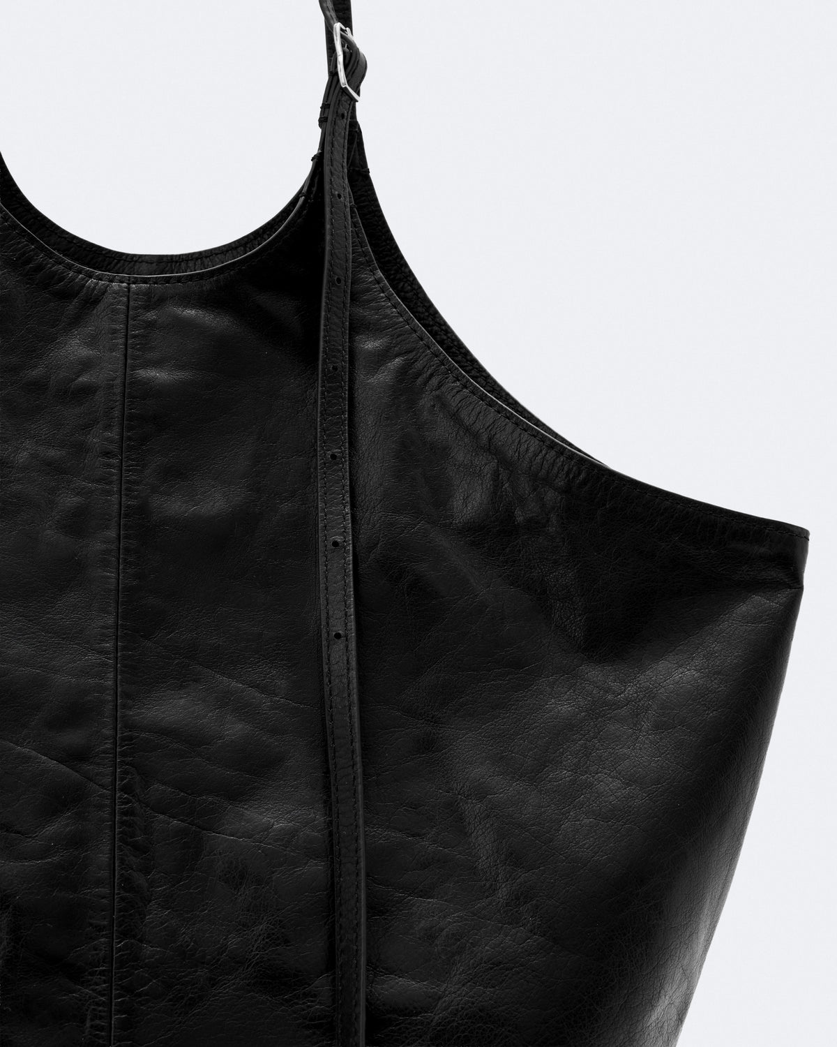 Siloh Overspill Leather Tote