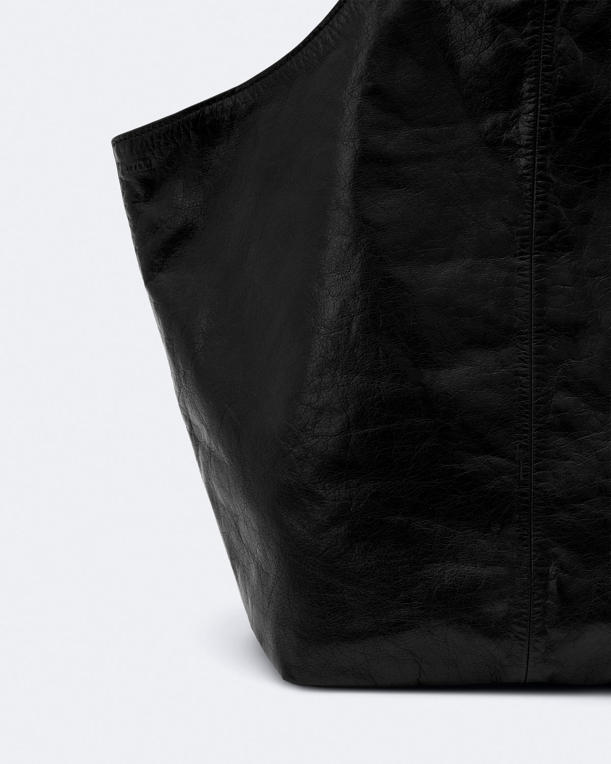 Siloh Overspill Leather Tote