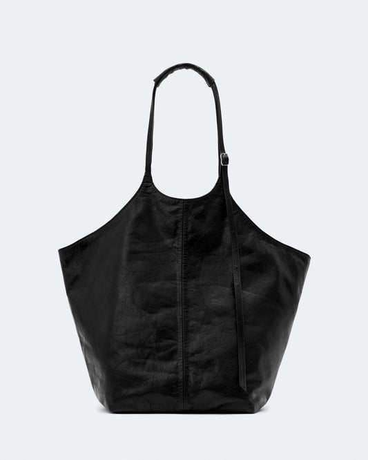 Siloh Overspill Leather Tote