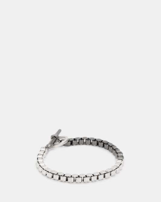 Zoe Box Chain Bracelet