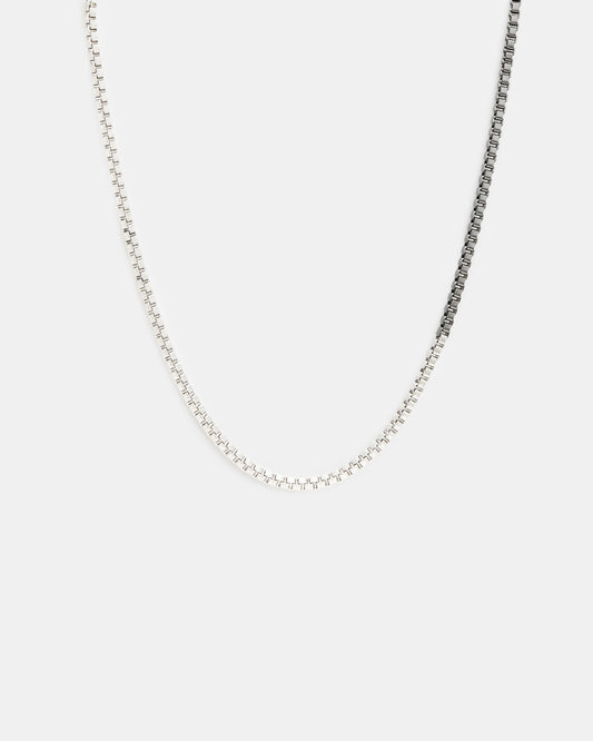 Zoe Box Chain Necklace