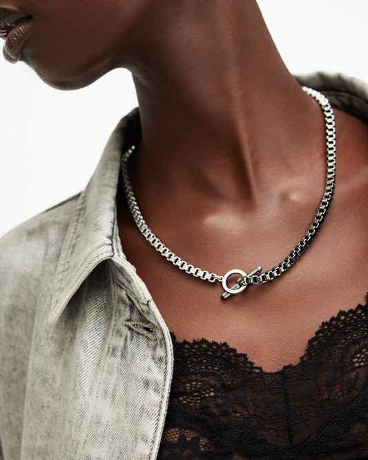 Zoe Box Chain Necklace