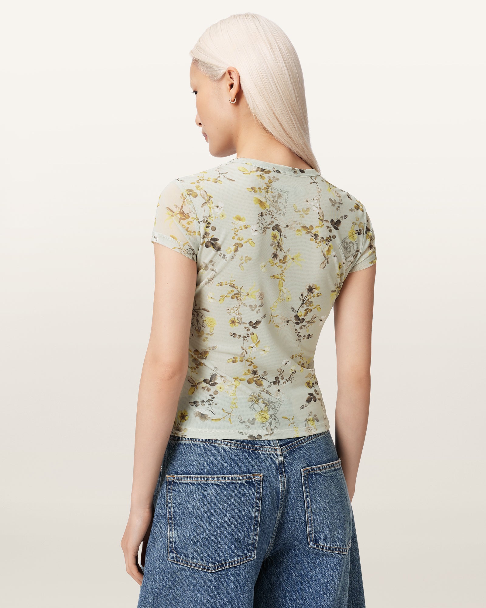 Ellie Mesh Tee