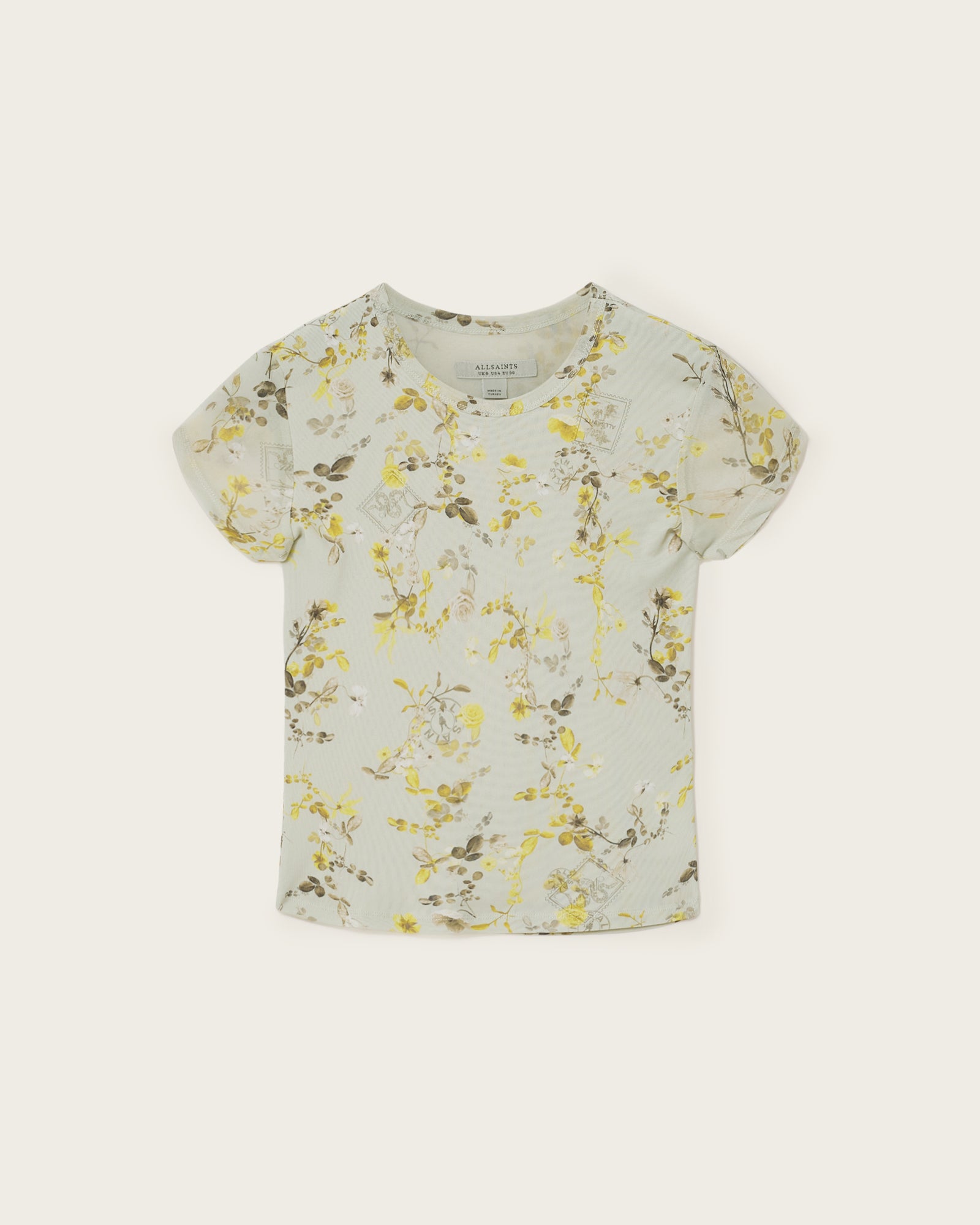 Ellie Mesh Tee
