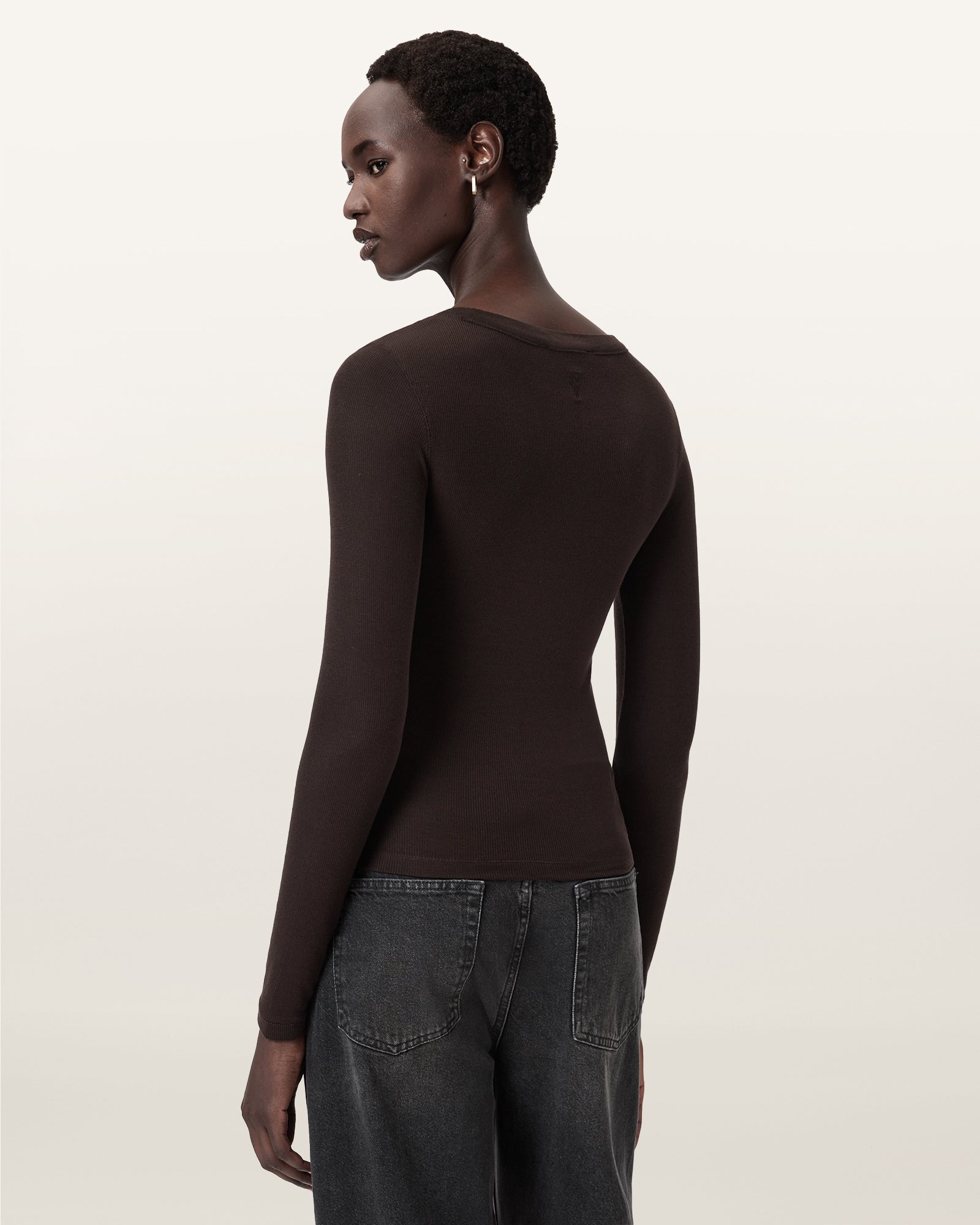Rina LS Crew Neck