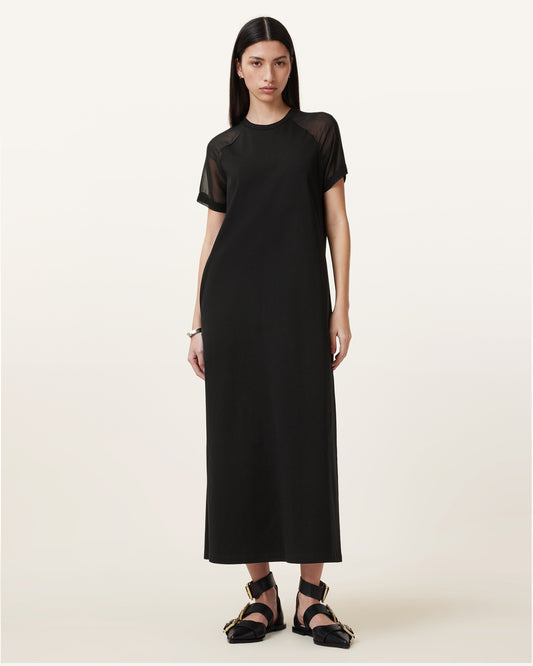 Black Color Annie Maxi Dress from AllSaints