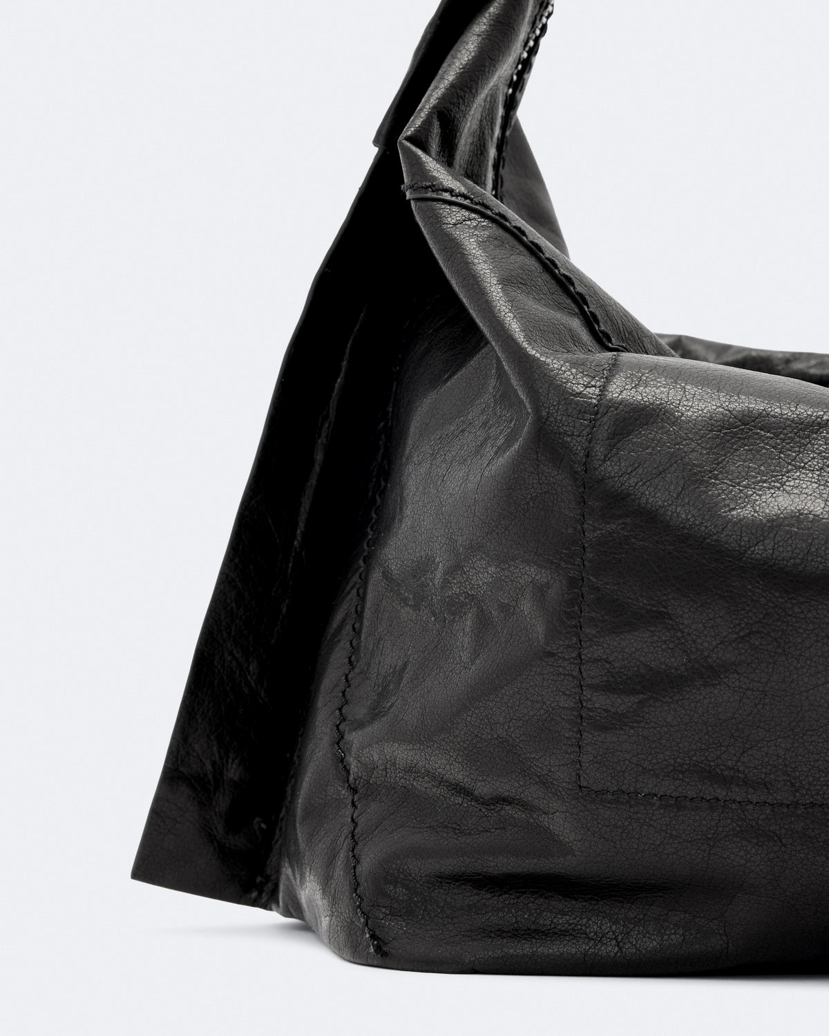 Lutece Leather Duffle Bag