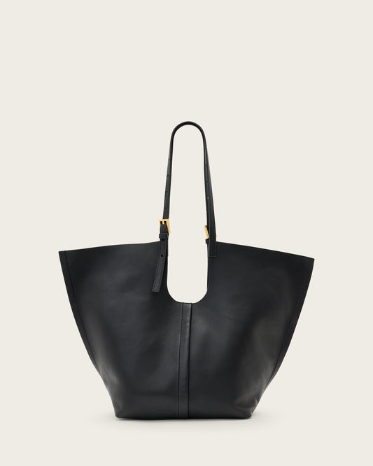 Black Color Ara E/W Tote from AllSaints