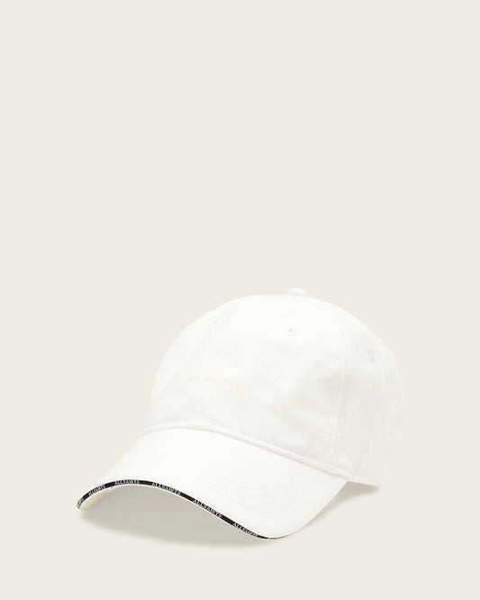 Chalk White Color Billie BB Cap from AllSaints