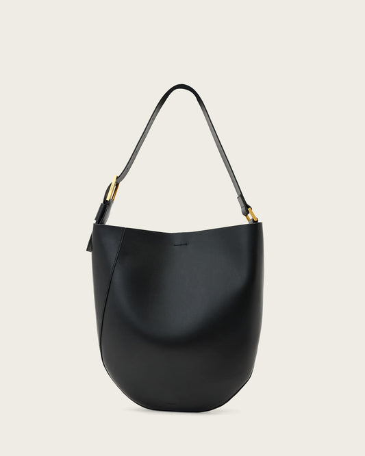 Luna Hobo Leather Shoulder Bag