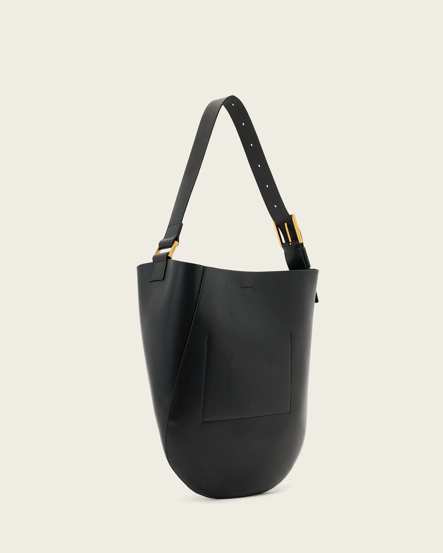 Luna Hobo Leather Shoulder Bag