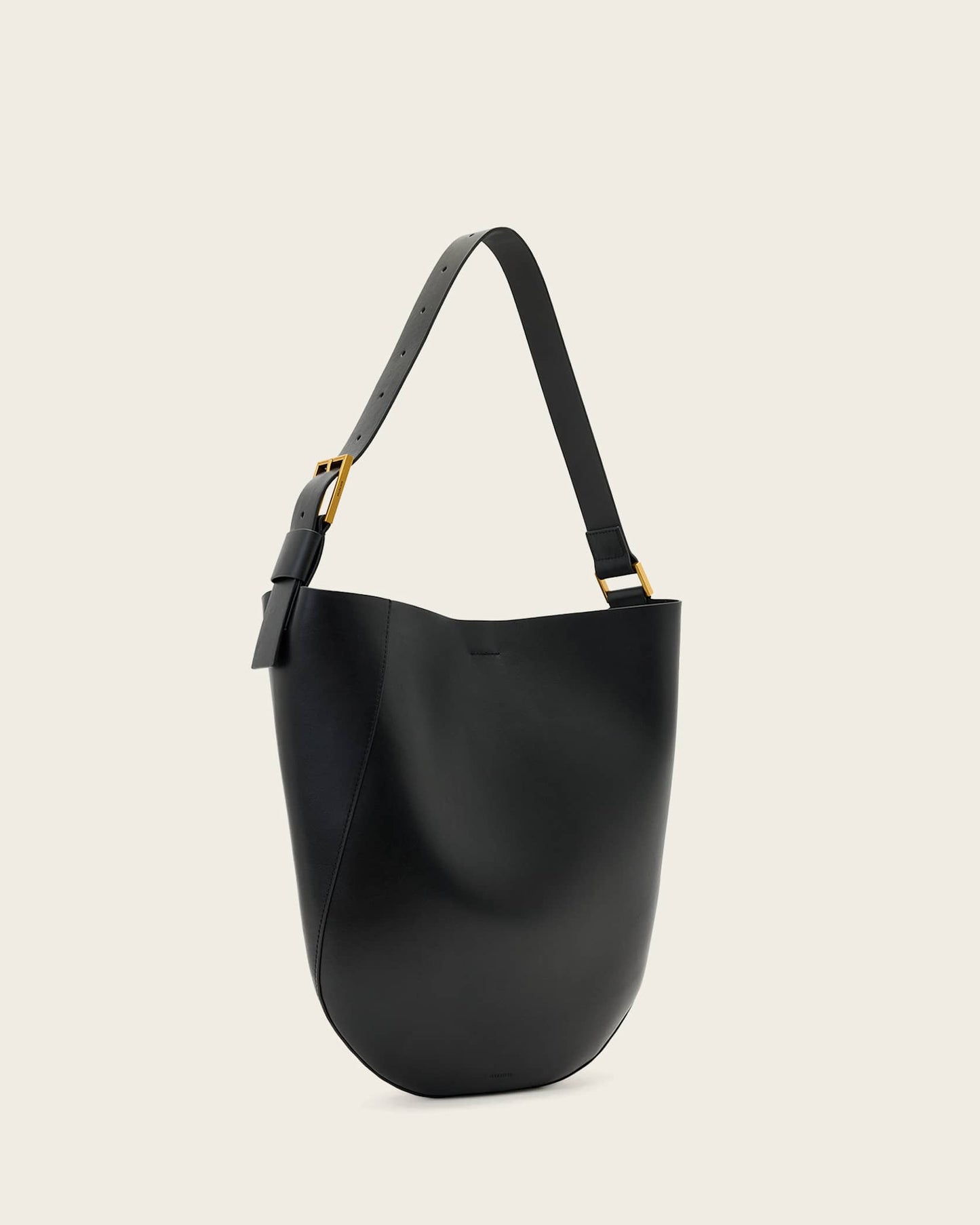 Luna Hobo Leather Shoulder Bag