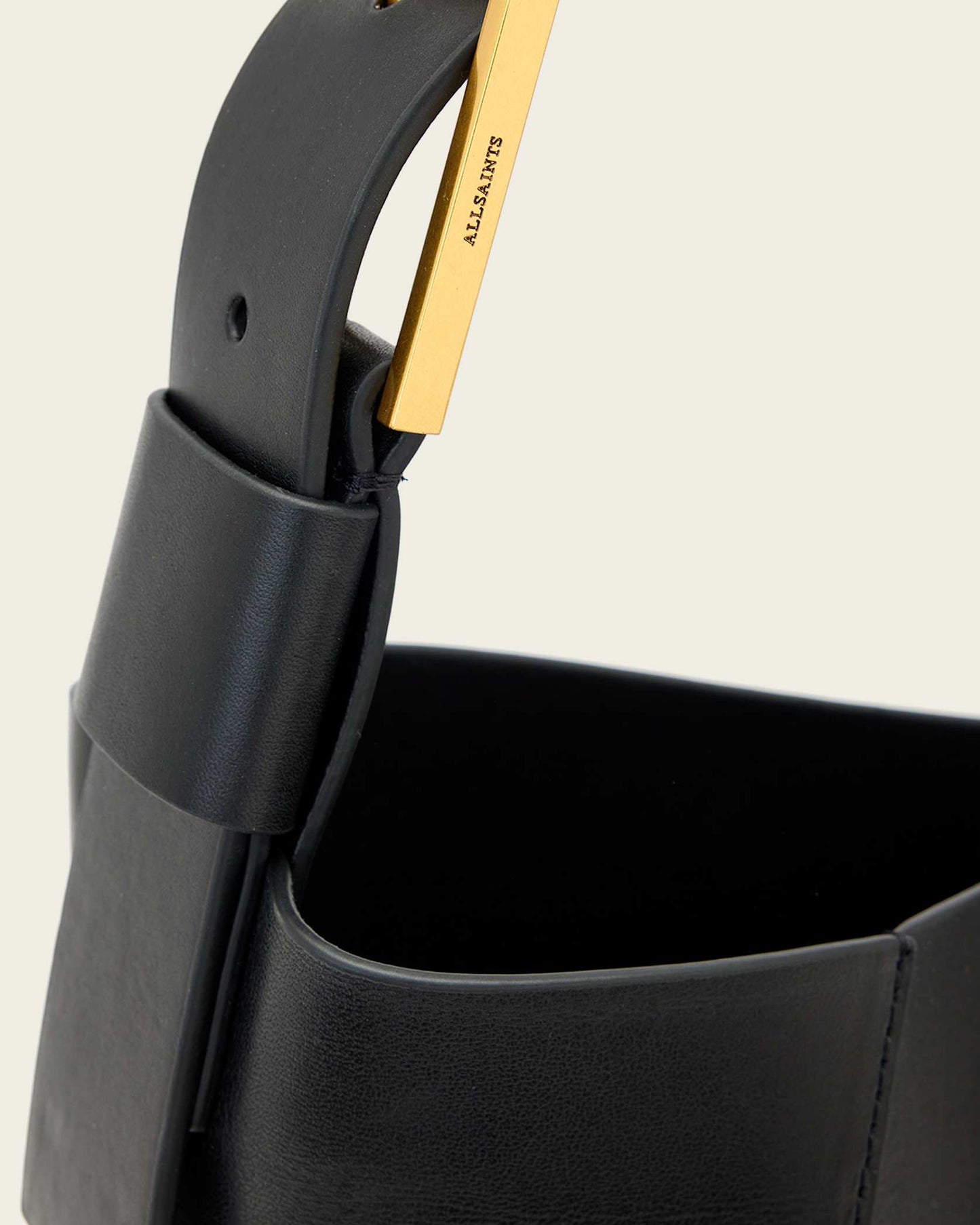 Luna Hobo Leather Shoulder Bag