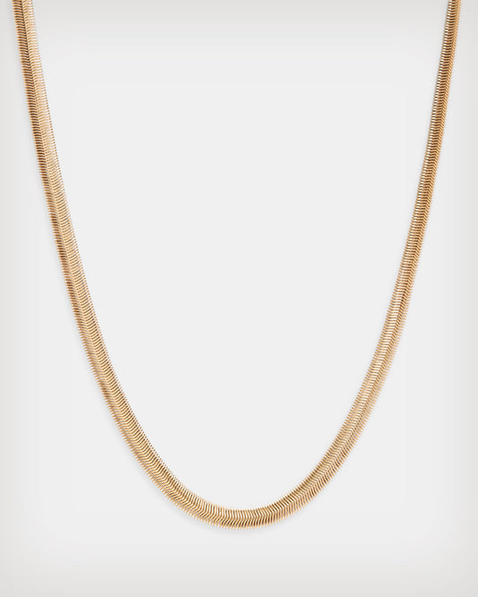 Flat Snake Necklace