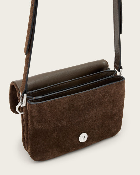 Jupiter Suede Crossbody