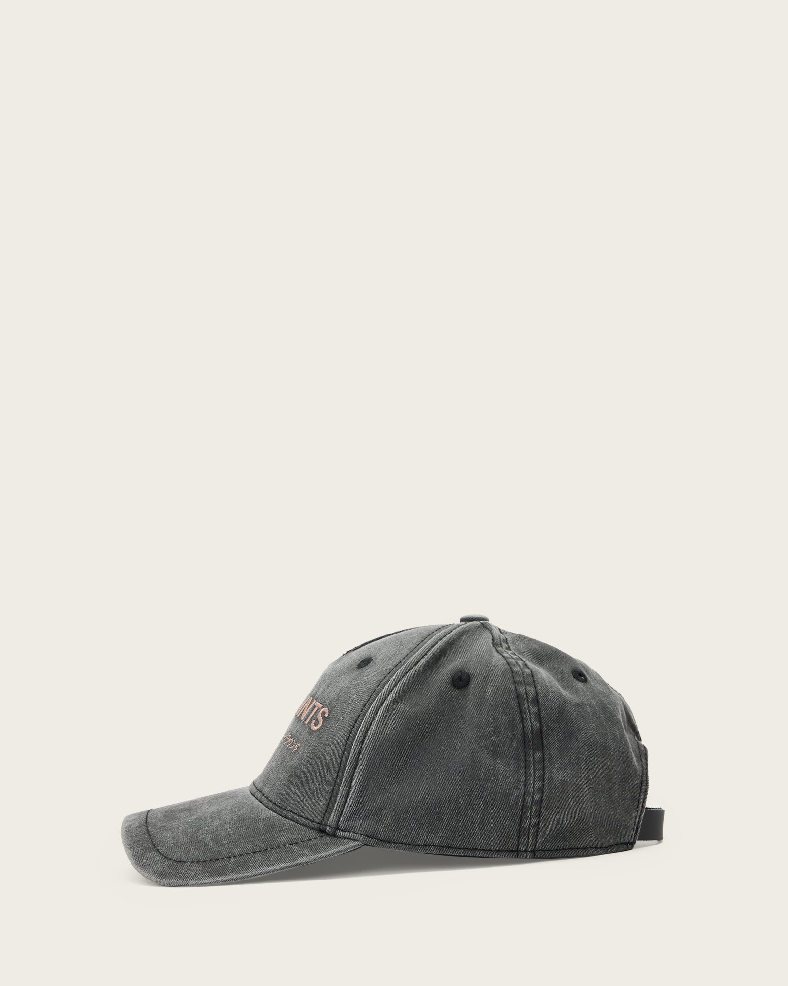 Underground Logo Print Baseball Cap