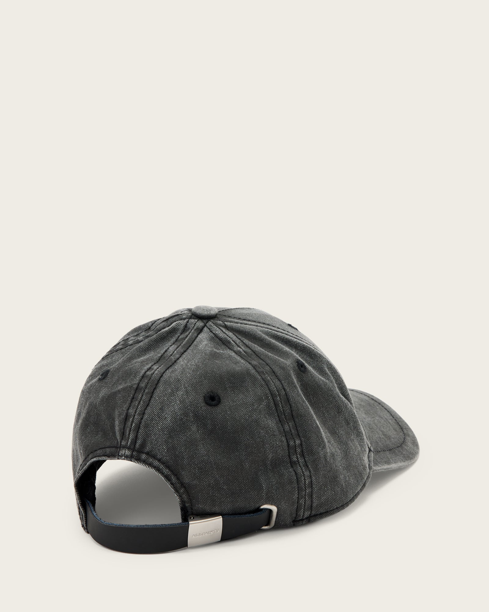 Underground Logo Print Baseball Cap