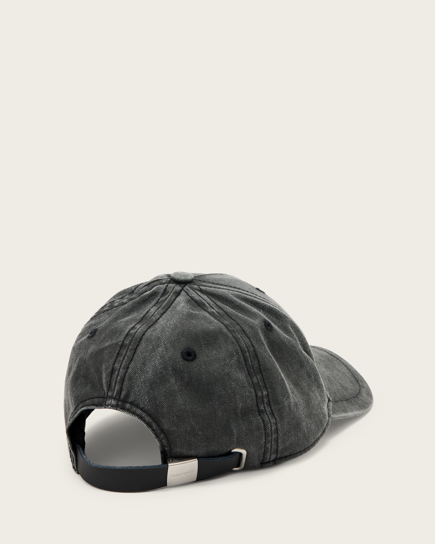 Underground Logo Print Baseball Cap