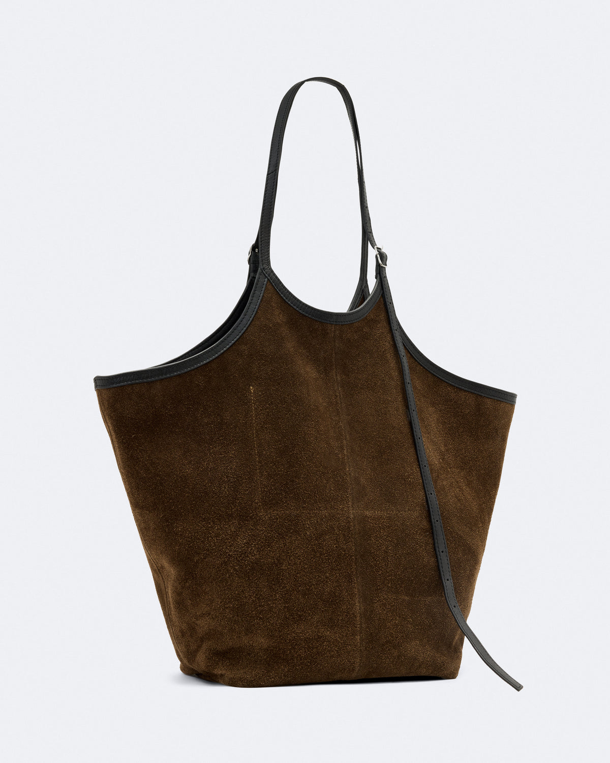 Siloh Suede Ovrspill Bag