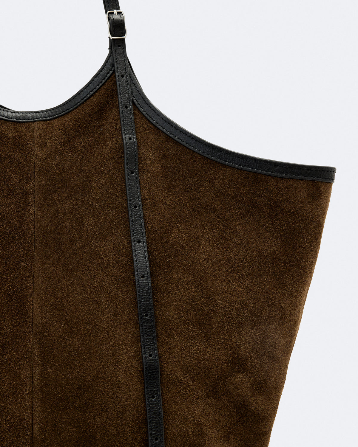 Siloh Suede Ovrspill Bag