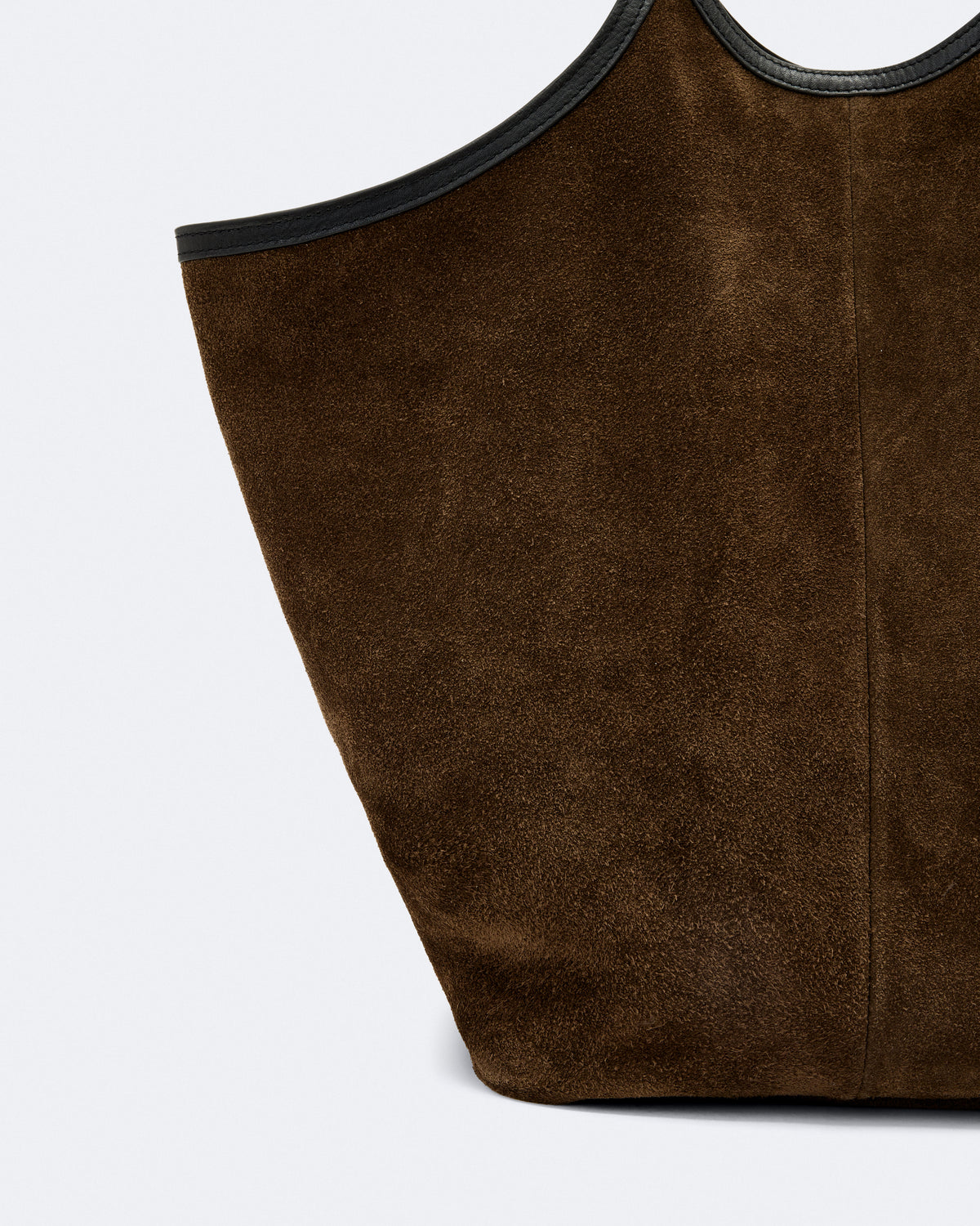 Siloh Suede Ovrspill Bag